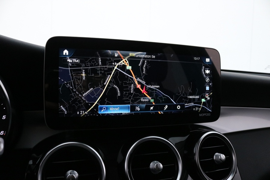 Mercedes-Benz GLC vaihtoauto