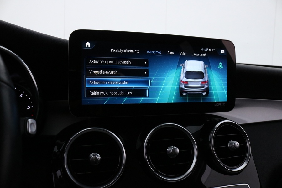 Mercedes-Benz GLC vaihtoauto