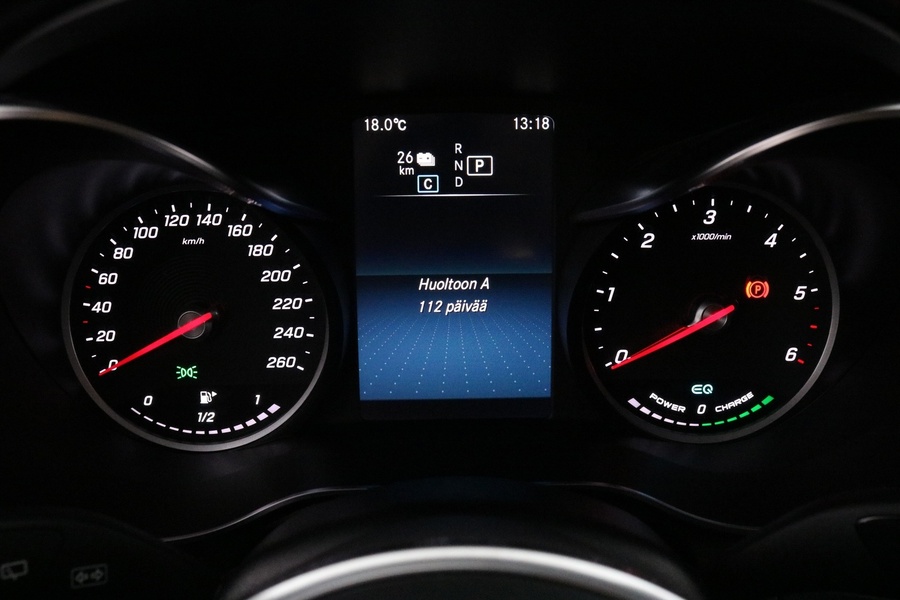 Mercedes-Benz GLC vaihtoauto