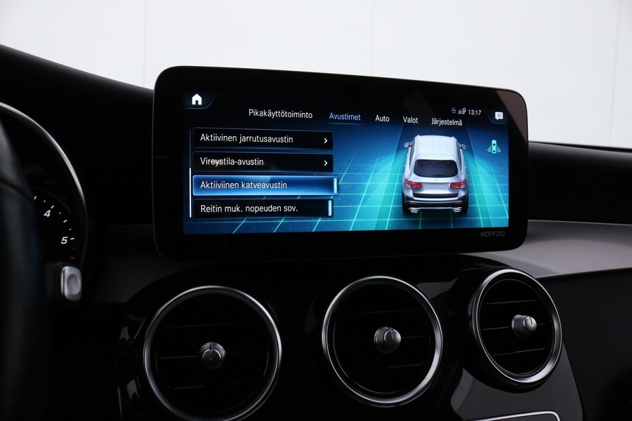 Mercedes-Benz GLC vaihtoauto