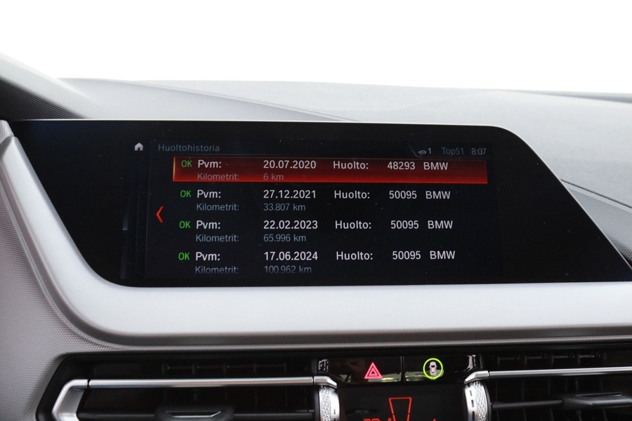 BMW 218 vaihtoauto