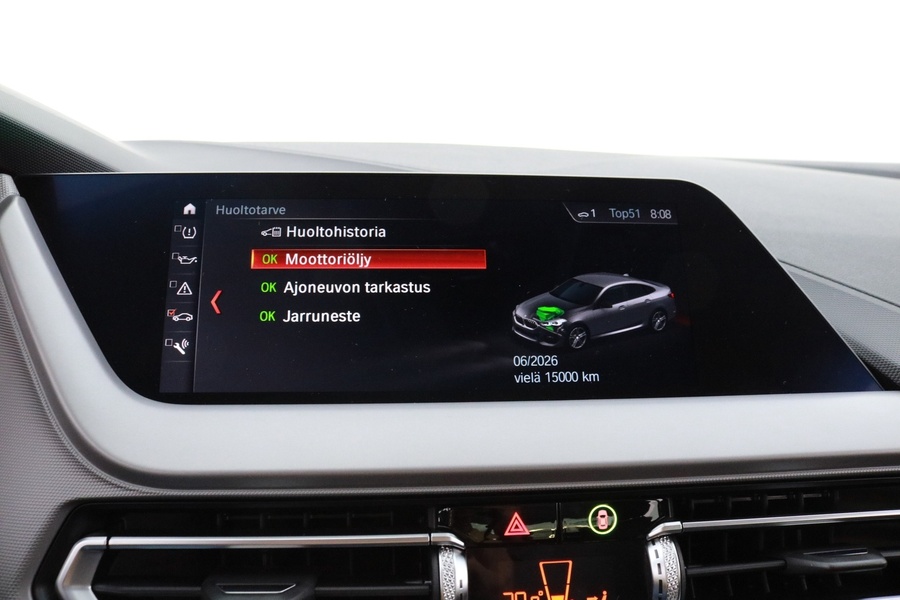 BMW 218 vaihtoauto