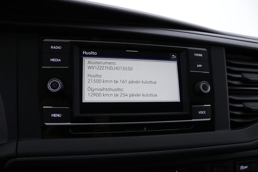 Volkswagen Transporter vaihtoauto