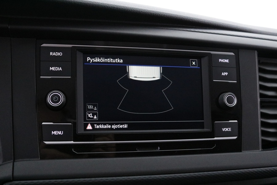 Volkswagen Transporter vaihtoauto