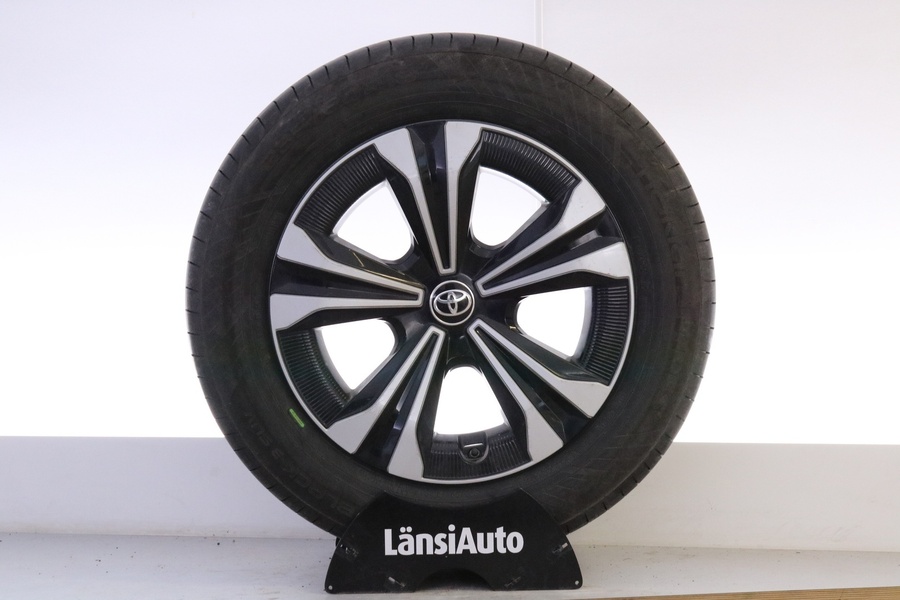 Toyota bZ4X vaihtoauto