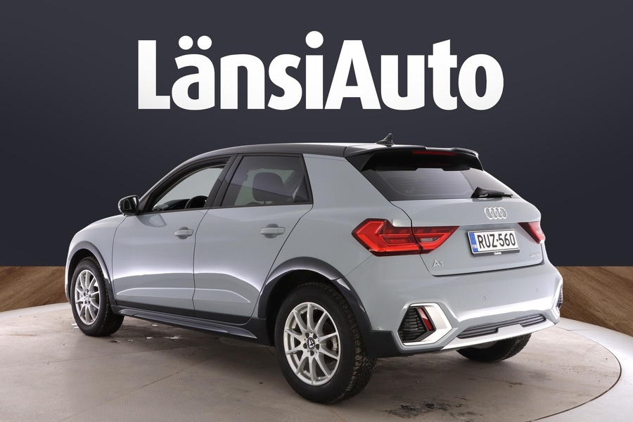 Audi A1 vaihtoauto