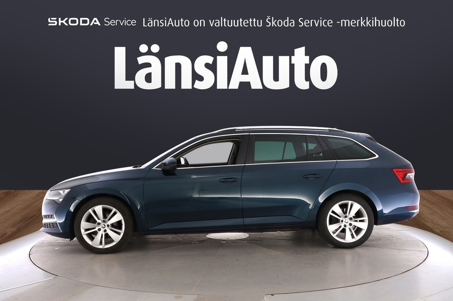 Skoda Superb vaihtoauto