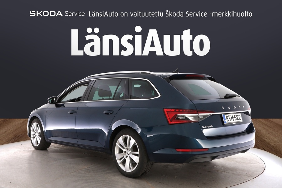 Skoda Superb vaihtoauto