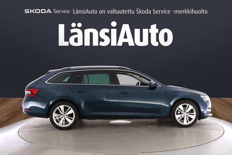 Skoda Superb vaihtoauto