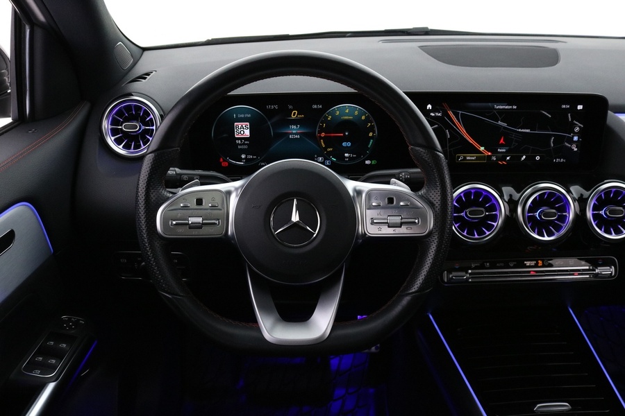 Mercedes-Benz GLA vaihtoauto