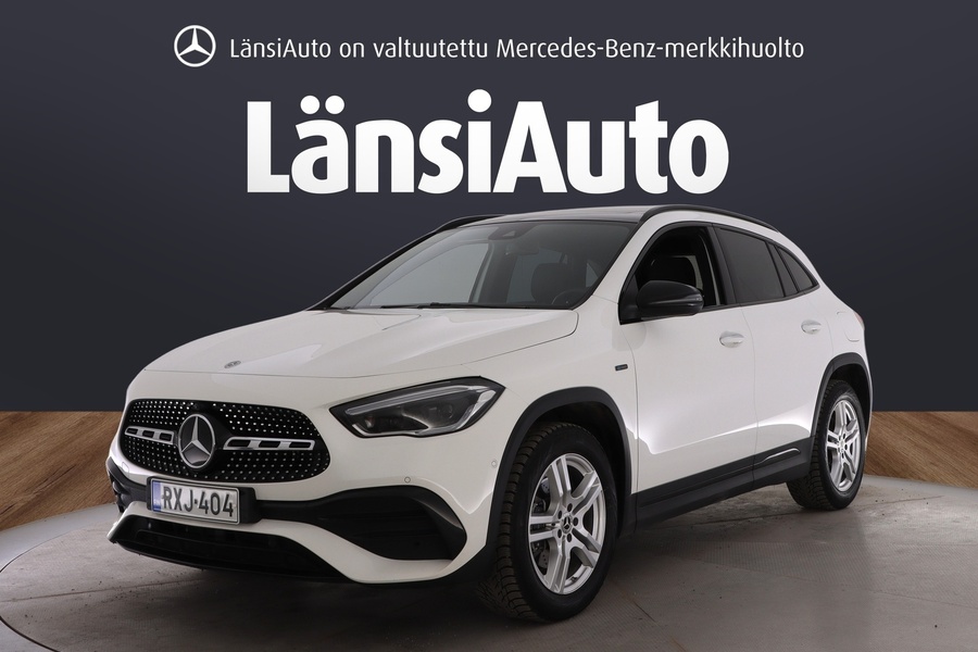 Mercedes-Benz GLA vaihtoauto