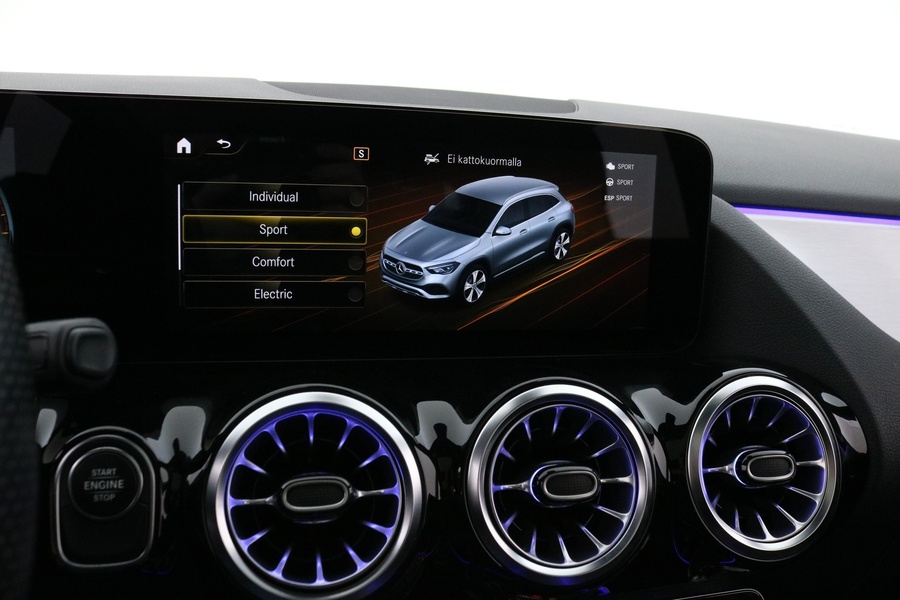 Mercedes-Benz GLA vaihtoauto