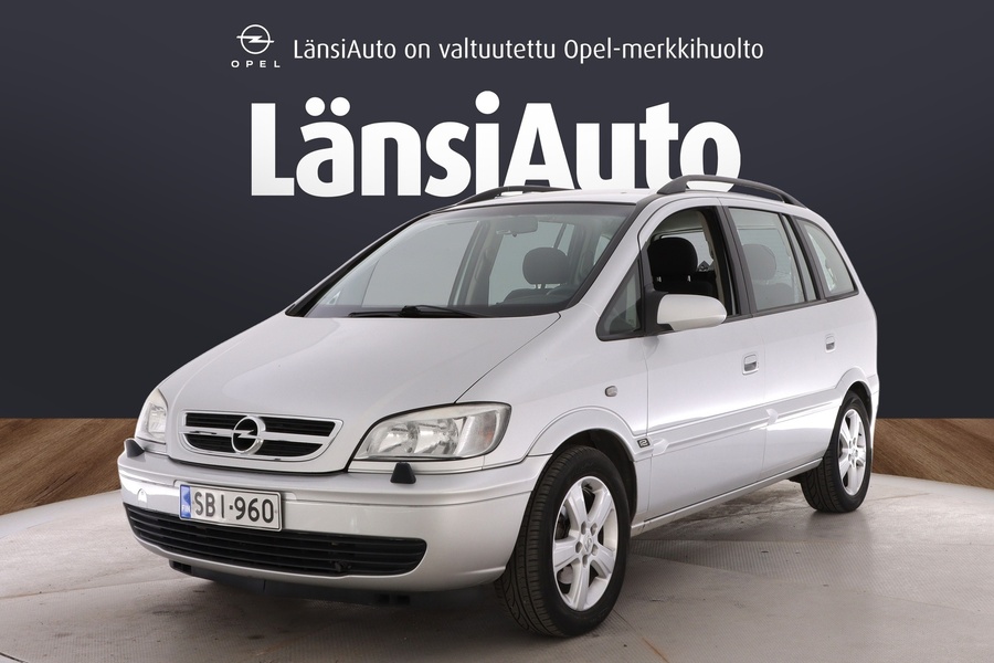 Opel Zafira vaihtoauto