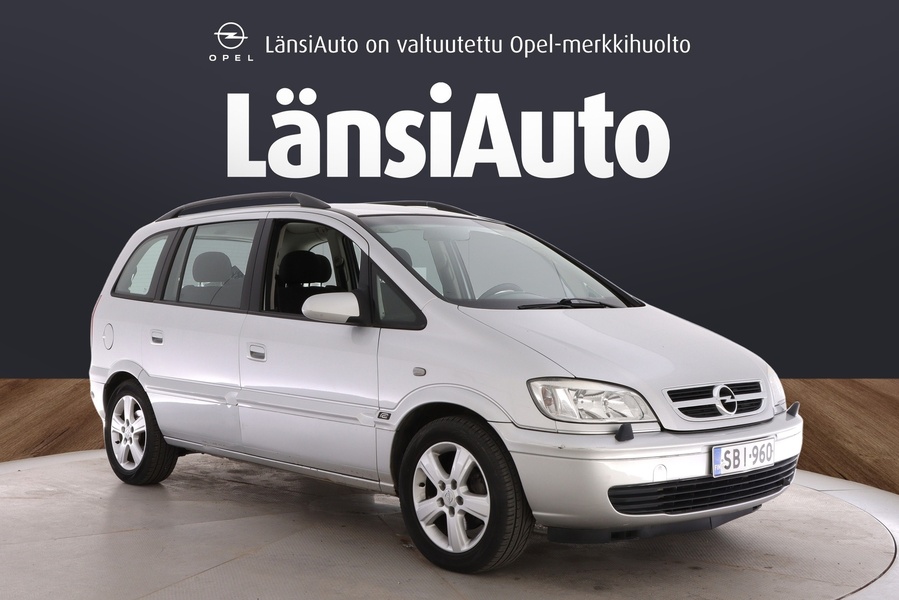 Opel Zafira vaihtoauto