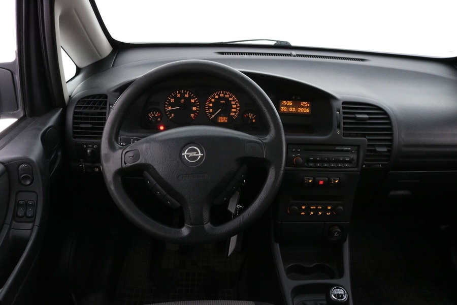 Opel Zafira vaihtoauto