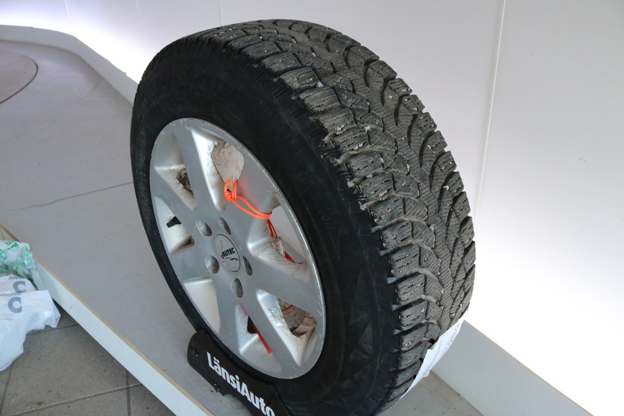 Opel Zafira vaihtoauto