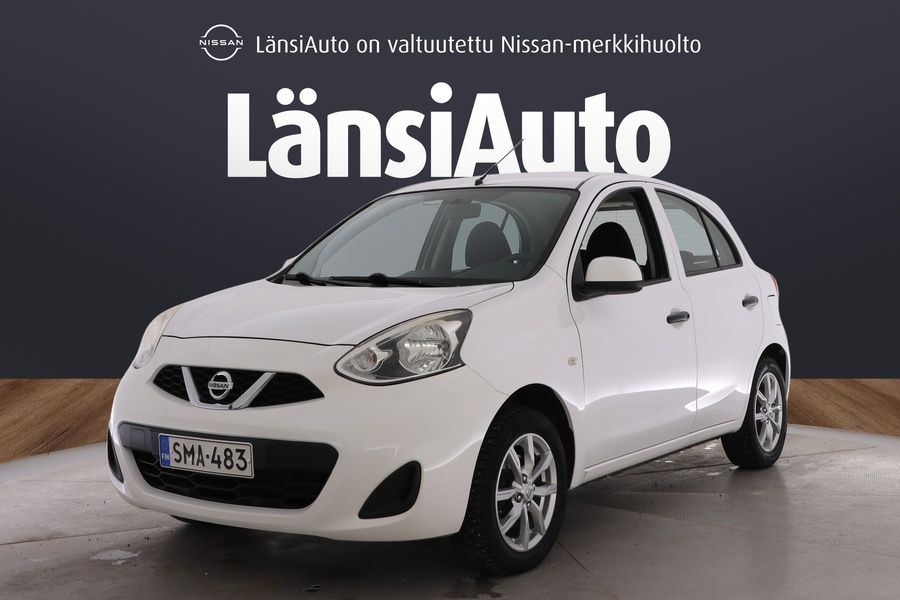 Nissan Micra vaihtoauto