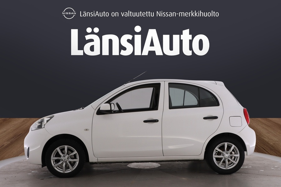 Nissan Micra vaihtoauto