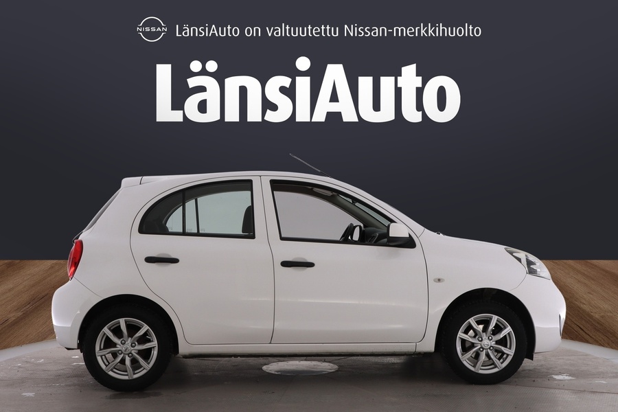 Nissan Micra vaihtoauto