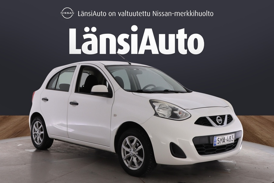 Nissan Micra vaihtoauto