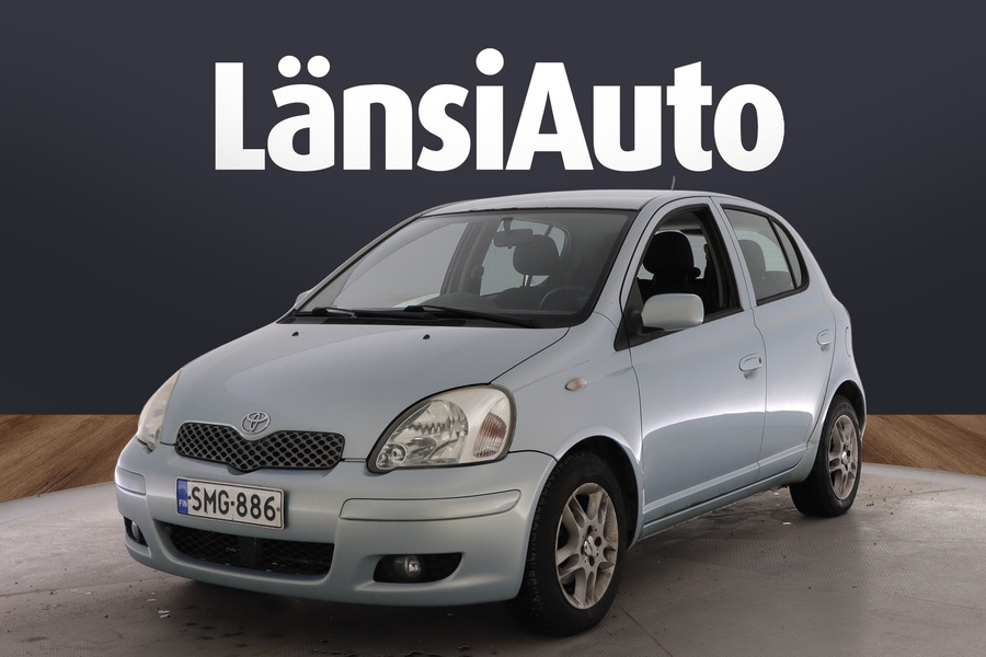 Toyota Yaris vaihtoauto