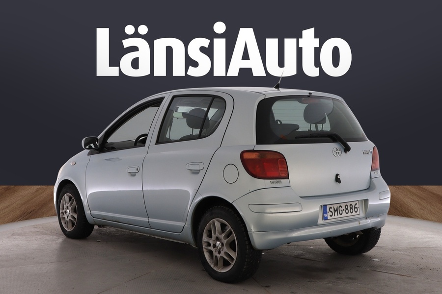 Toyota Yaris vaihtoauto