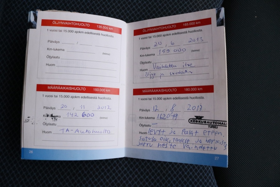 Toyota Yaris vaihtoauto