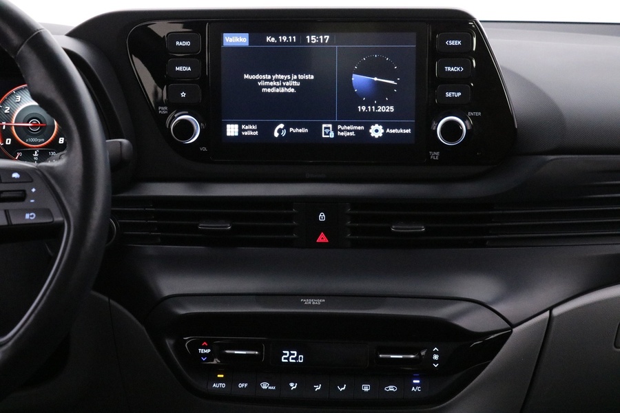 Hyundai i20 Hatchback vaihtoauto