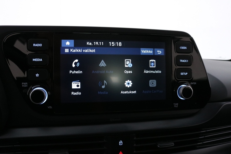 Hyundai i20 Hatchback vaihtoauto