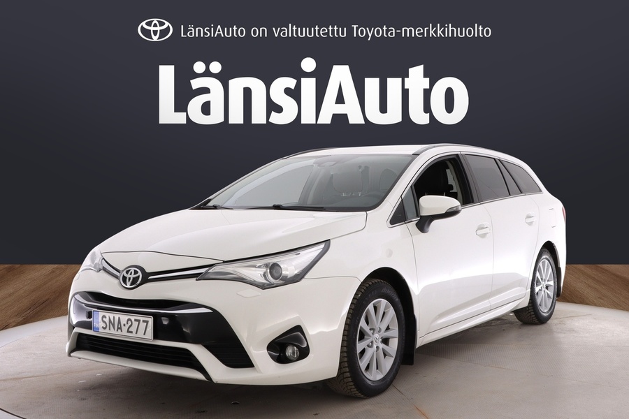 Toyota Avensis vaihtoauto