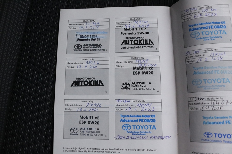 Toyota Avensis vaihtoauto