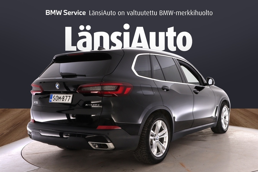 BMW X5 vaihtoauto
