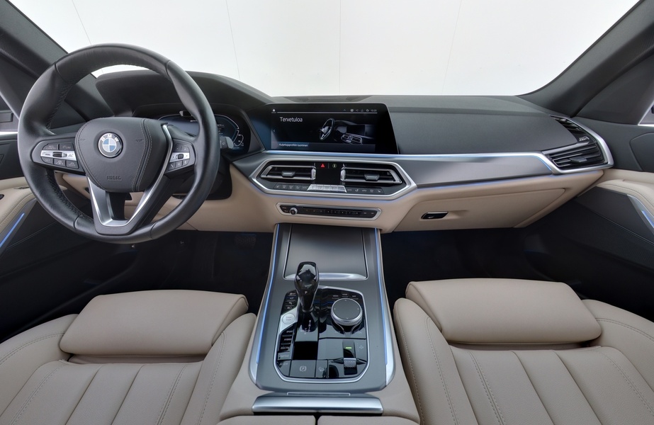 BMW X5 vaihtoauto