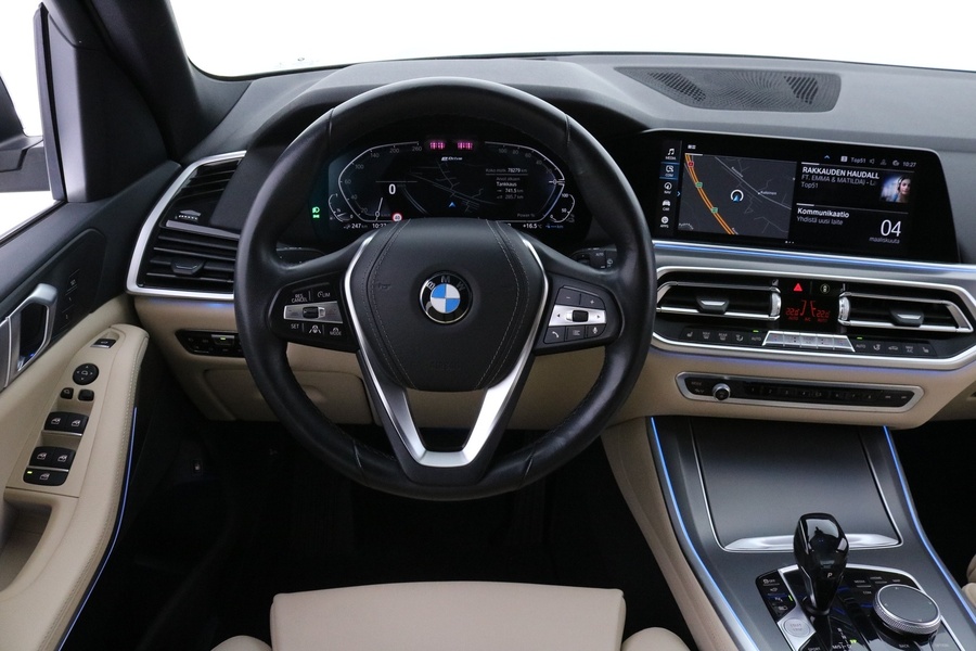 BMW X5 vaihtoauto