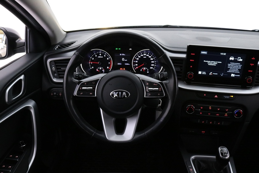 Kia Ceed vaihtoauto
