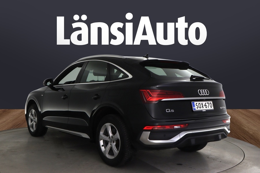 Audi Q5 vaihtoauto