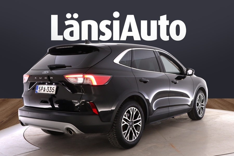 Ford Kuga vaihtoauto