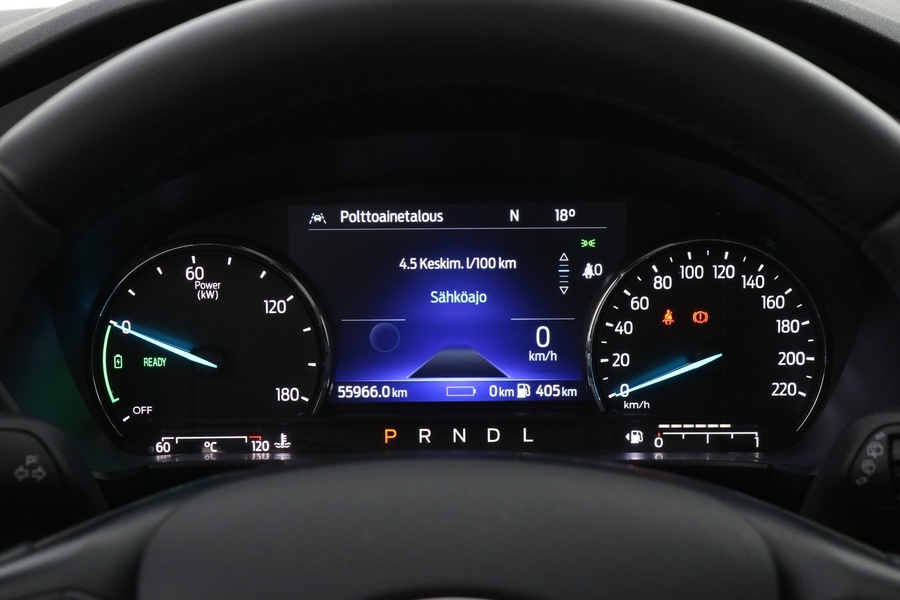 Ford Kuga vaihtoauto