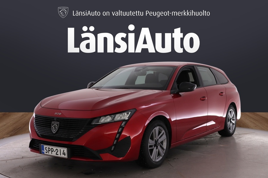 Peugeot 308 vaihtoauto