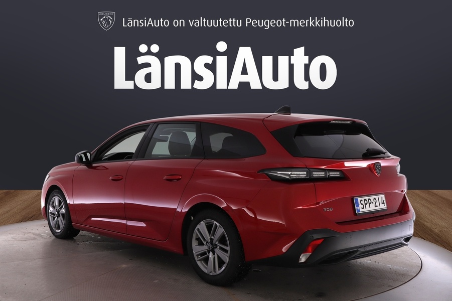 Peugeot 308 vaihtoauto