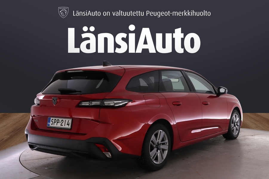 Peugeot 308 vaihtoauto