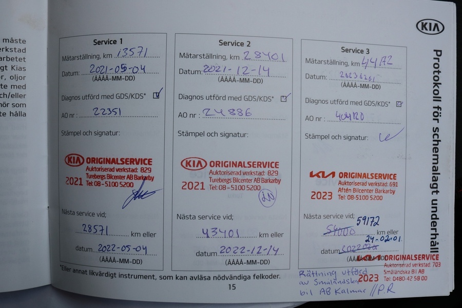 Kia Ceed vaihtoauto