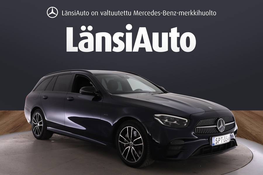 Mercedes-Benz E vaihtoauto