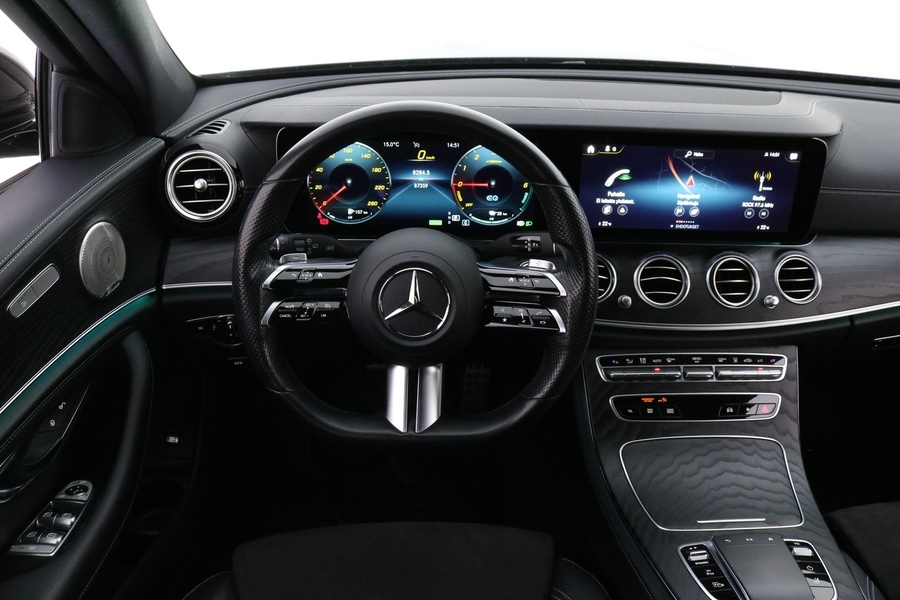 Mercedes-Benz E vaihtoauto