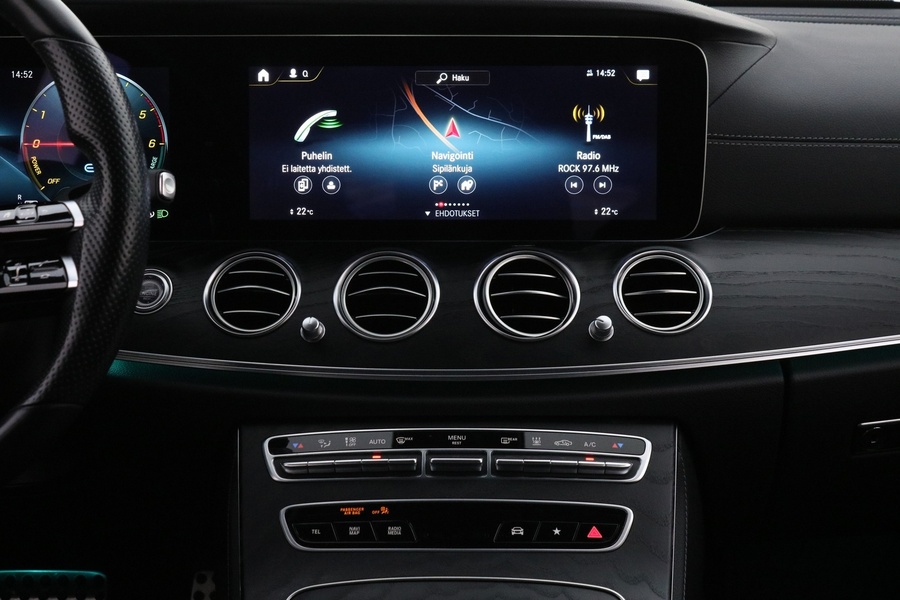 Mercedes-Benz E vaihtoauto