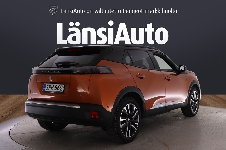 Peugeot e-2008 vaihtoauto