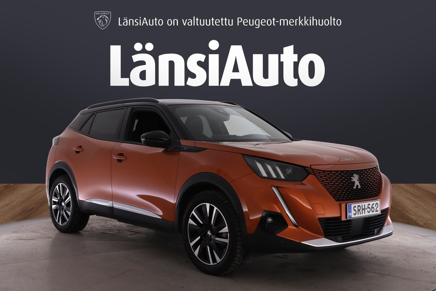 Peugeot e-2008 vaihtoauto