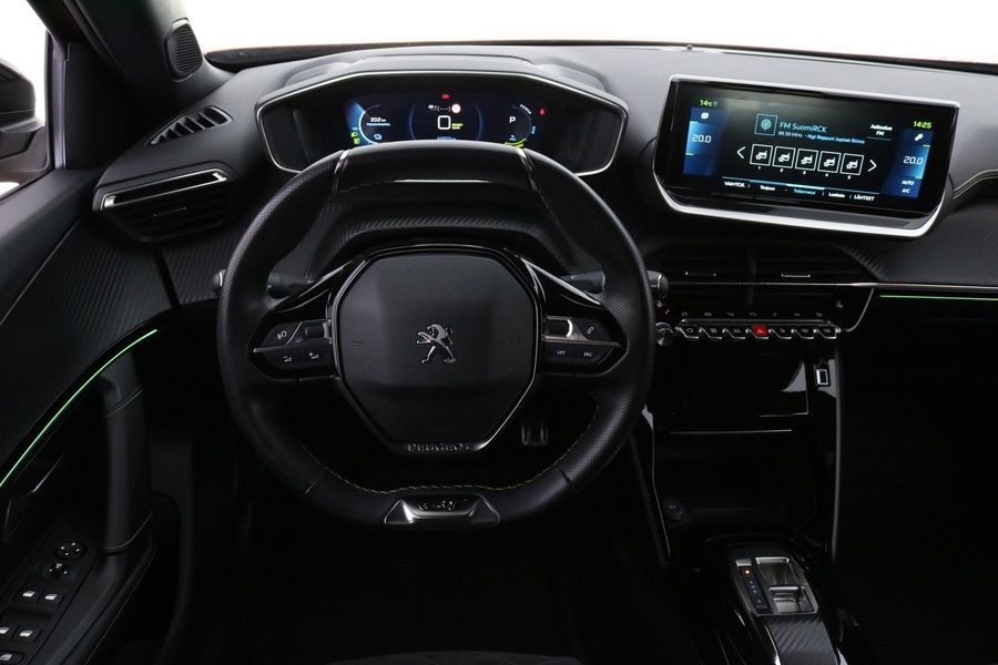 Peugeot e-2008 vaihtoauto