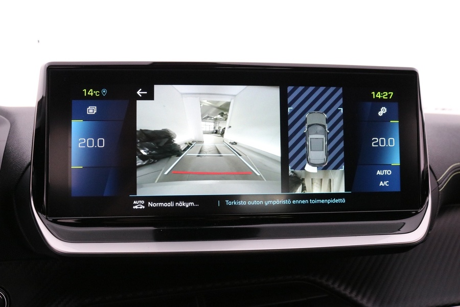 Peugeot e-2008 vaihtoauto