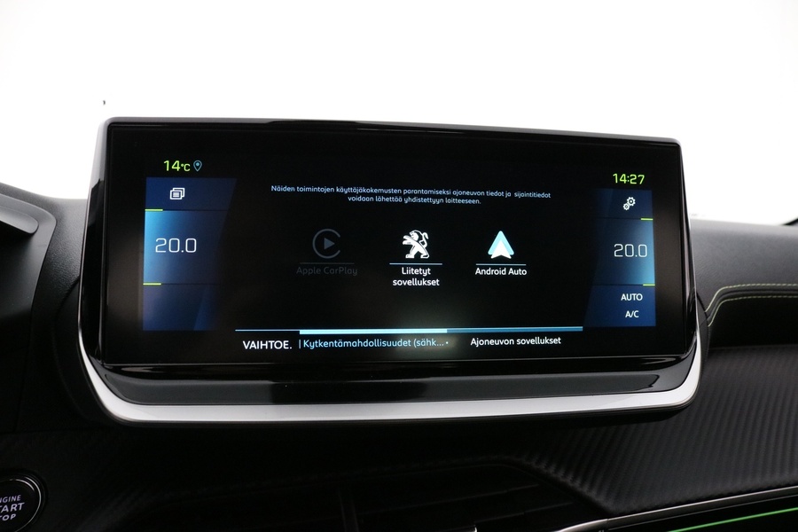 Peugeot e-2008 vaihtoauto